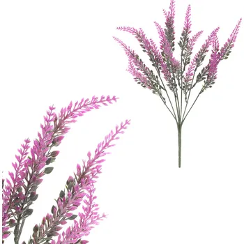 Autronic Vřes v pugetu, fialová barva. - KN7045 PUR