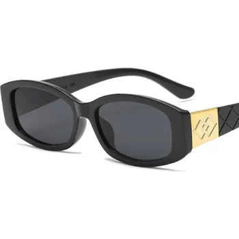 Sluneční brýle Flamenco Mystique Sluneční brýle OK378, černé, plastové nosníky a zorníky, UV filtr 400 kat. 3