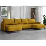 Rohová sedačka typu U Waluri U, Potah: Velo 626 MIRJAN 5903211336355