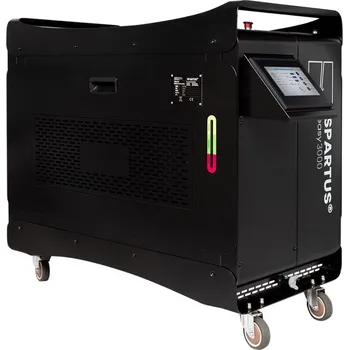 Svářečka Laserový svařovací stroj Easy 3000 s automatickým dvojitým podavačem drátu