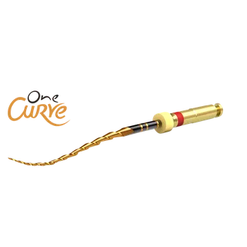 Masážní přístroj MicroMega One Curve mini Délka nástroje: 31mm, Typ nástroje: 25/.04