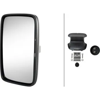 Auto zrcátko Vnější zpětné zrcátko HELLA 8SB 501 358-032