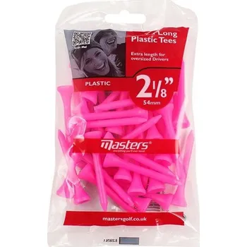 Golfová tyčka Masters Golf MASTERS plastová golfová týčka 54 mm (40 ks)