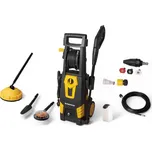 PROTECO myčka vysokotlaká samonasávací 2200 W, max 165 bar, 6.3 l/min s příslušenstvím