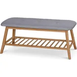 Halmar Botník ST15 bambus/šedý