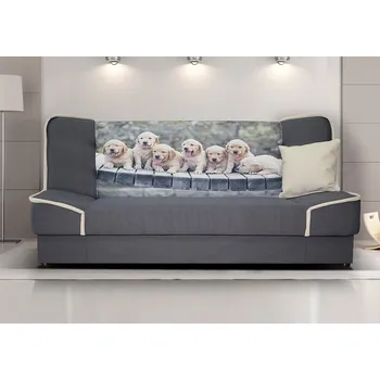 Pohovka Pohovka Rallye šedá/štěňata