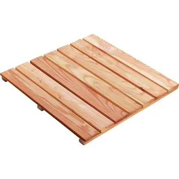 Dřevěná dlaždice, modřín, 50 × 50 cm 401318705050