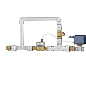 Bezpečnostní detektor Chytrý detektor úniku vody Hydrostop COMFORT 10 m3 se vzdálenou správou + doprava zdarma