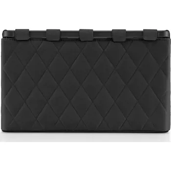 Přepravka na jídlo Úložný/skládací box Reisenthel Framebox L frame rhombus black