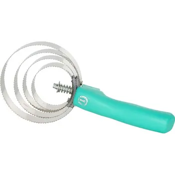 Čištění pro koně Kovové hřbílko Imperial Riding Jade