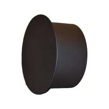 Kouřovod M.a.t. group Zátka kouřovodu pr.180mm 1,5mm černá 654293