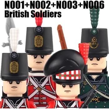 Stavebnice LEGO Komponenty k vojenské stavebnici | styl Lego - švestka