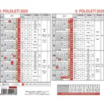 Baloušek Tisk Stolní plánovací karta A5…