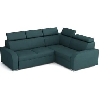 Obývací stěna Sedací souprava Norway UNI 2F-R-1 tyrkysová