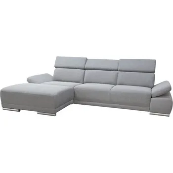 Sedací souprava SOLMA KLASIK pravá, šedá