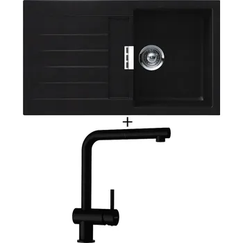 Granitový dřez Granitový dřez SET Schock SIGNUS D-100 Puro + Schock EPOS 540127 Puro