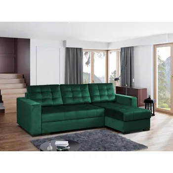 Obývací pokoj Sedací souprava Linda UNI zelená