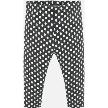 Dívčí oblečení Leginy MAYORAL šedé PUNTÍKY - 9 měsíců