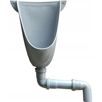 Zahradní plastový pisoár P-00086 šedý