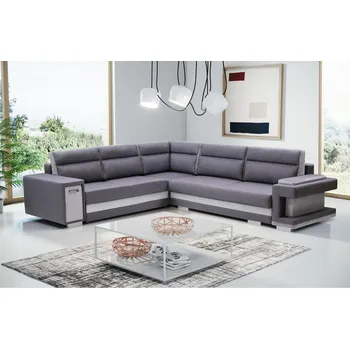 Obývací stěna Sedací souprava Andy 2 levá šedá