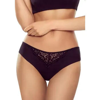 Kalhotky Dámské klasické kalhotky Gigi 5020 LAPINEE Barva/Velikost: černá / M/L