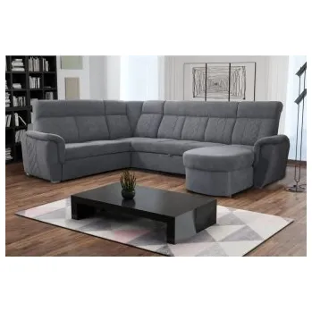 Obývací stěna Sedací souprava Billy U uni šedá