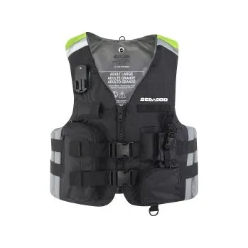 Dámská vesta Vesta Sea-Doo Explorer černá