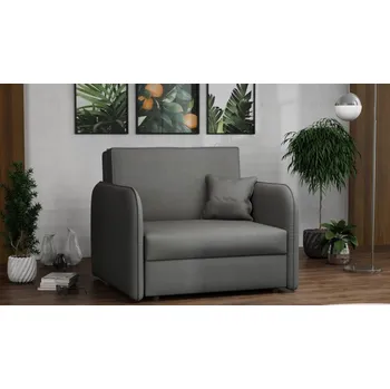 Obývací stěna Rozkládací křeslo Vivian Loft I Mono šedá