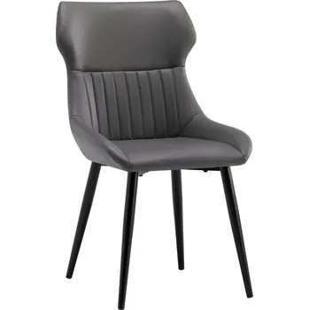 Jídelní židle Jídelní židle, tmavě šedá/černá, SAGARA