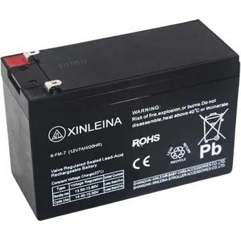 Záložní baterie Gelová baterie 12 V 7 Ah