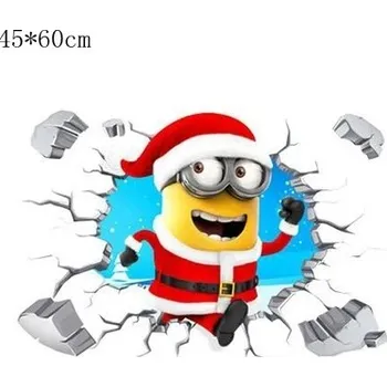 Samolepící dekorace Samolepka na zeď | dekorace na zeď Mimoni - 18