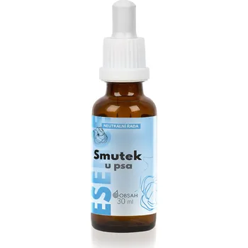 Smutek u psa směs Bachových esencí 30 ml