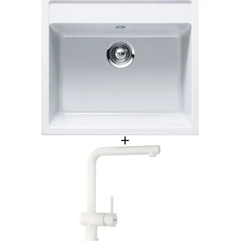 Granitový dřez Granitový dřez SET Schock MONO N-100 Polaris + Schock EPOS 540027 Polaris