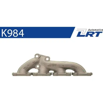 Koleno, výfukový systém LRT K984