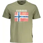 Napapijri Guiro NP0A4H22 tričko zelené