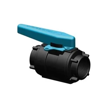 Ventil Kulový ventil TRUDESIGN s pákou nylon/GRP 1-1/2" V