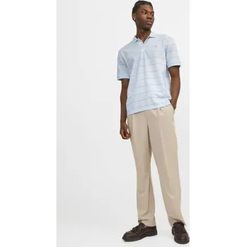 Oblečení a móda Jack & Jones Polokošile Bluwin 12170931 Světle modrá Regular Fit S