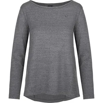 Dámské tričko Loap Bebida Dámské triko s dlouhým rukávem CLW22157 Tap Shoe Melange | Gray S