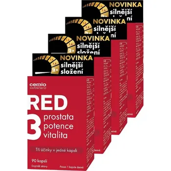Green Swan Pharmaceuticals Cemio RED3 silnější