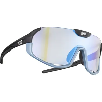 Sluneční brýle NEON Cyklistické brýle - CANYON - černá/světle modrá