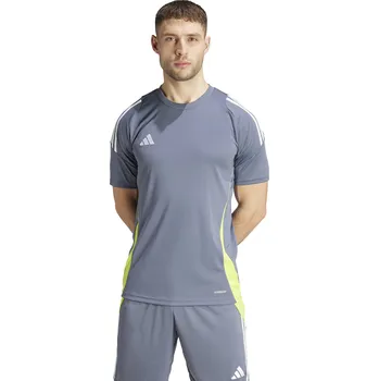 Triko Adidas Tiro 24 Jersey šedivo solar žlutá Velikost: 3XL