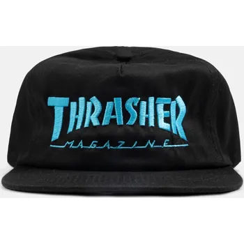Kšiltovka Kšiltovka Thrasher Mag Logo Black / Blue
