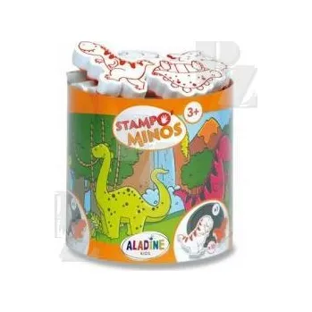 Dětské razítko Razítko Aladine Stampo Dinosauři 10ks