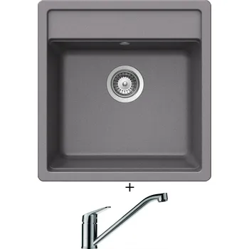 Granitový dřez Granitový dřez SET Schock NEMO N-100S Croma + Schock EVINAS 577000 nerez