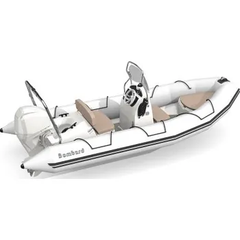 Člun Člun nafukovací Bombard Sunrider 500 Strongan světle šedý/Pebble