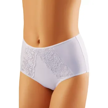 Kalhotky Dámské vyšší kalhotky Elin Emili Barva/Velikost: bílá / M/L