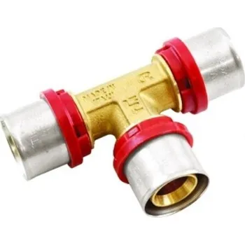 Fitinka Lisovací T-kus 16x16x16 pro PEX