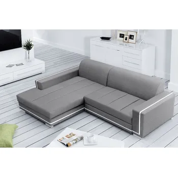 Obývací stěna Sedací souprava Tamarin L sv.šedá