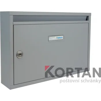 Poštovní schránka Poštovní schránka G-01 BASIC - na stěnu - lakovaná RAL 7040 - šedá