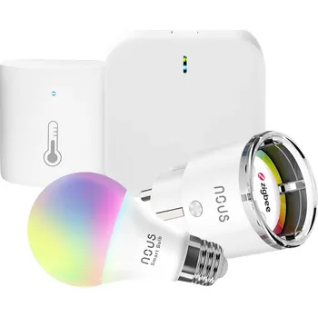 Hlavice pro radiátor Balíček produktů pro chytrou domácnost CEL-TEC ZigBee Start Set